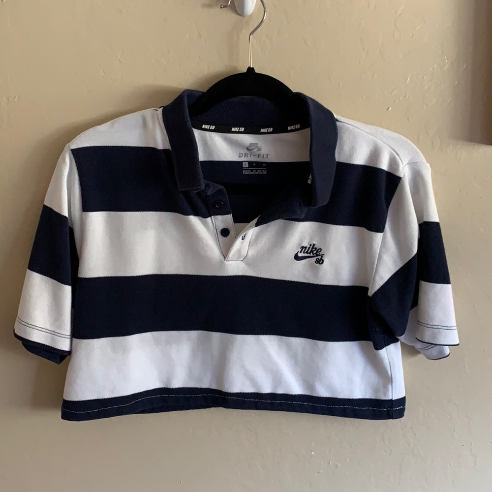 Nike SB crop top!